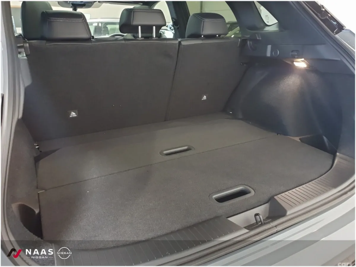 Nissan Qashqai SUV, Petrol Hybrid, 2027, Grey