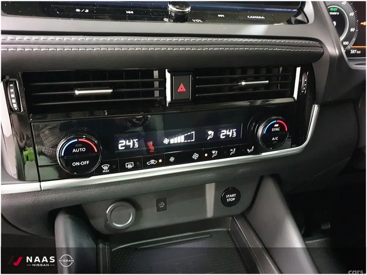Nissan Qashqai MPV, Petrol Hybrid, 2027, Blue