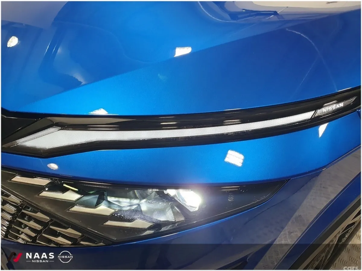 Nissan Qashqai MPV, Petrol Hybrid, 2027, Blue