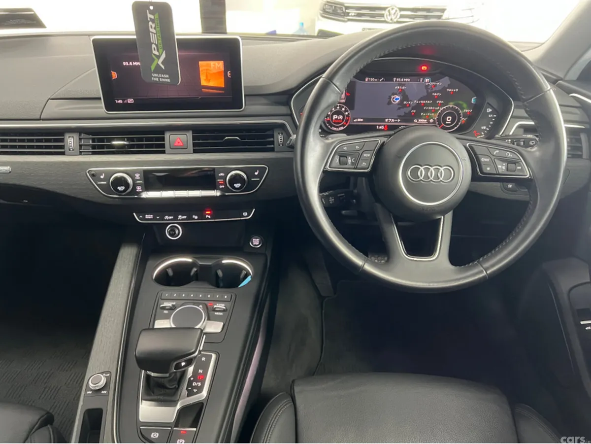 Audi A4 Estate, Petrol, 2019, Blue