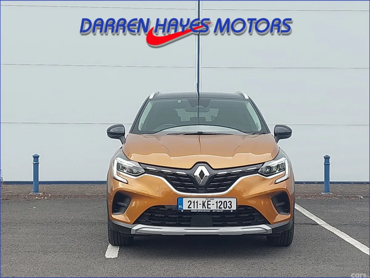 Renault Captur Hatchback, Petrol, 2021, Orange
