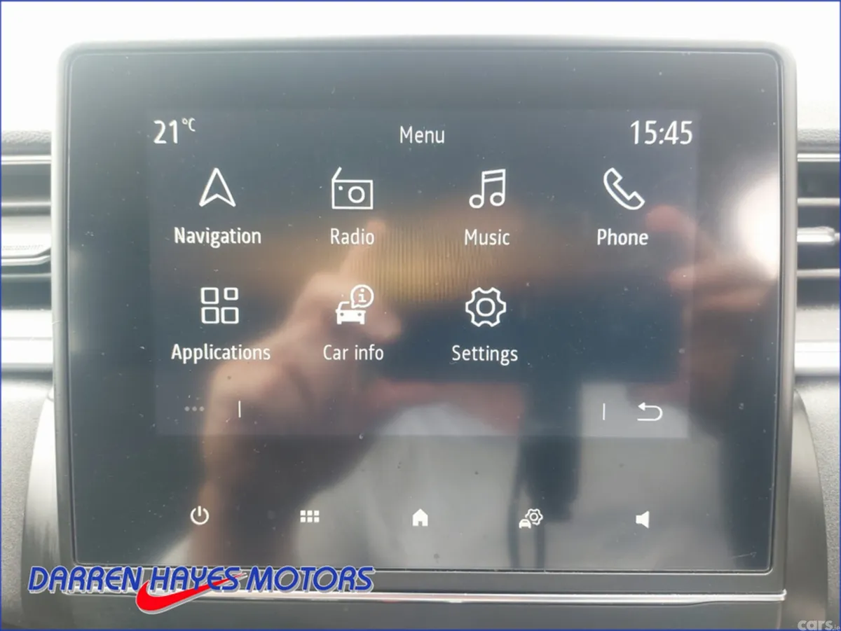Renault Captur Hatchback, Petrol, 2021, Orange