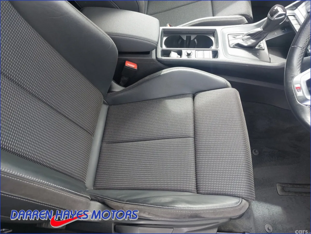 Audi Q3 Estate, Petrol Hybrid, 2022, Blue