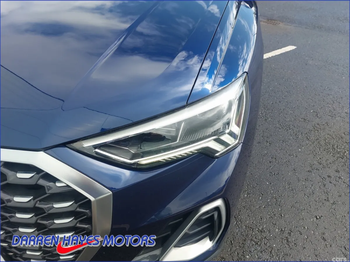 Audi Q3 Estate, Petrol Hybrid, 2022, Blue