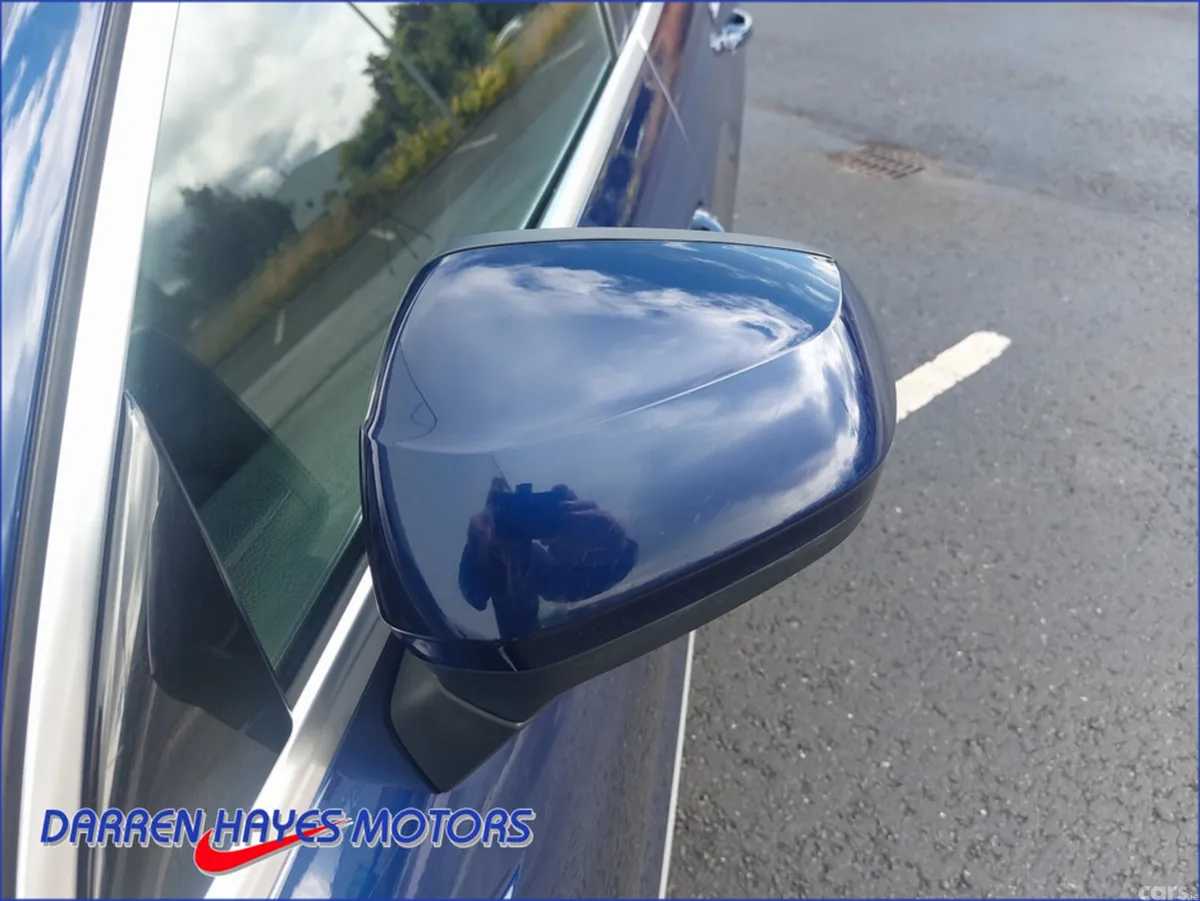 Audi Q3 Estate, Petrol Hybrid, 2022, Blue