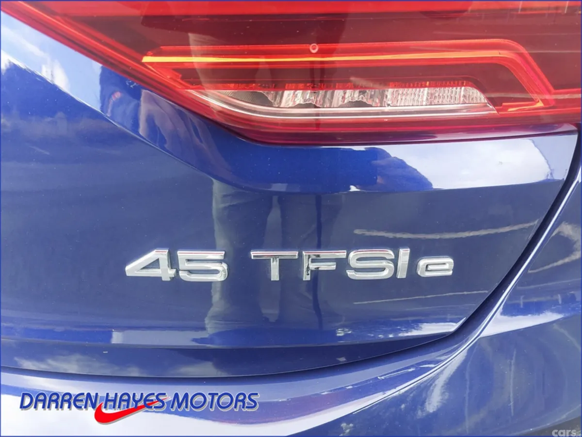 Audi Q3 Estate, Petrol Hybrid, 2022, Blue