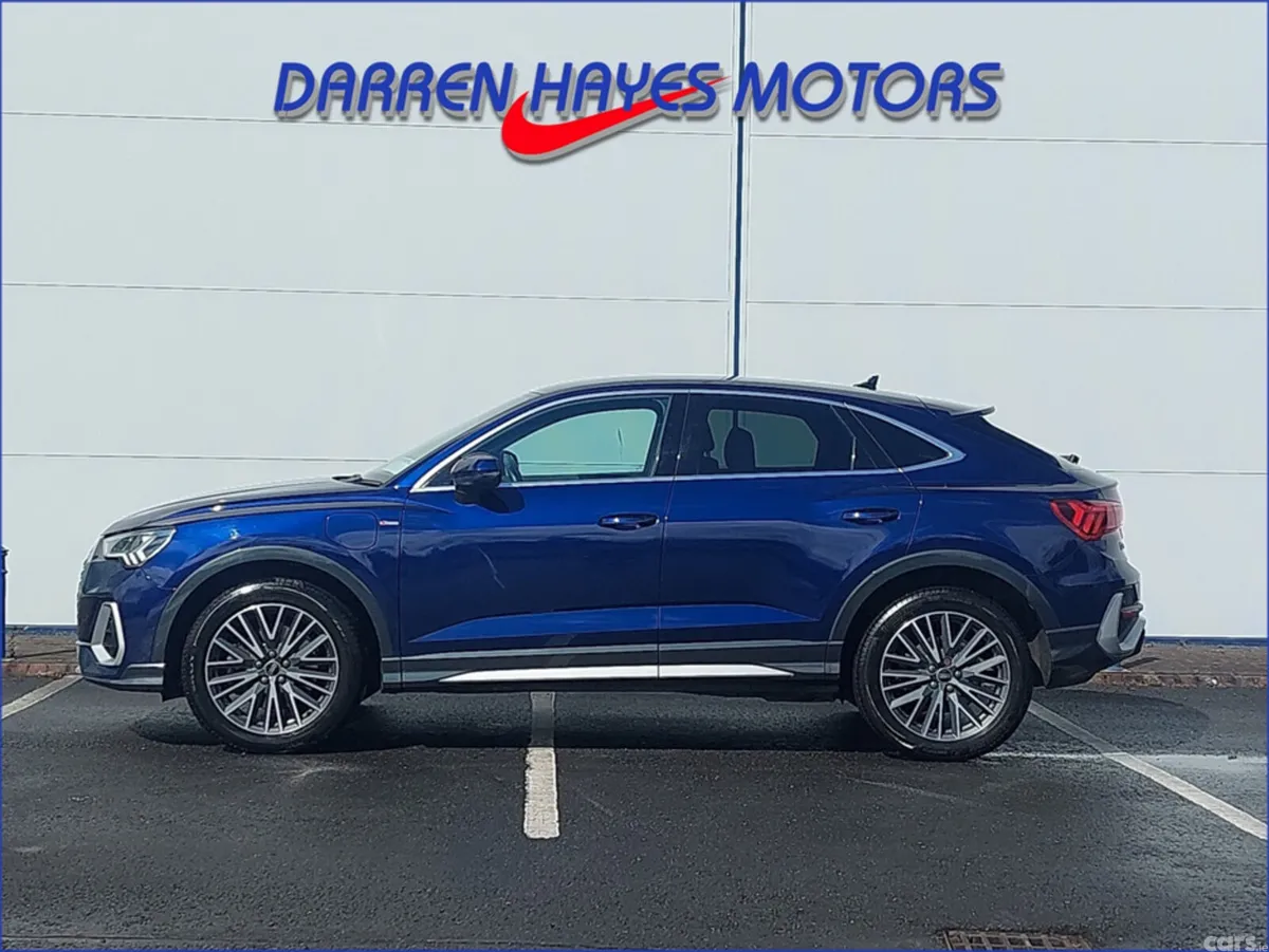 Audi Q3 Estate, Petrol Hybrid, 2022, Blue