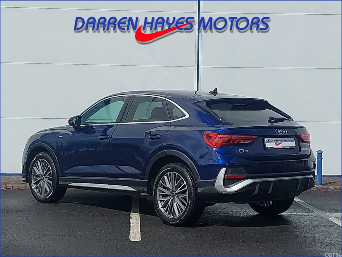 Audi Q3 Estate, Petrol Hybrid, 2022, Blue