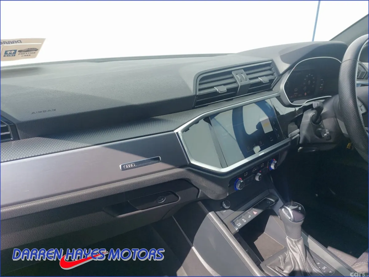Audi Q3 Estate, Petrol Hybrid, 2022, Blue