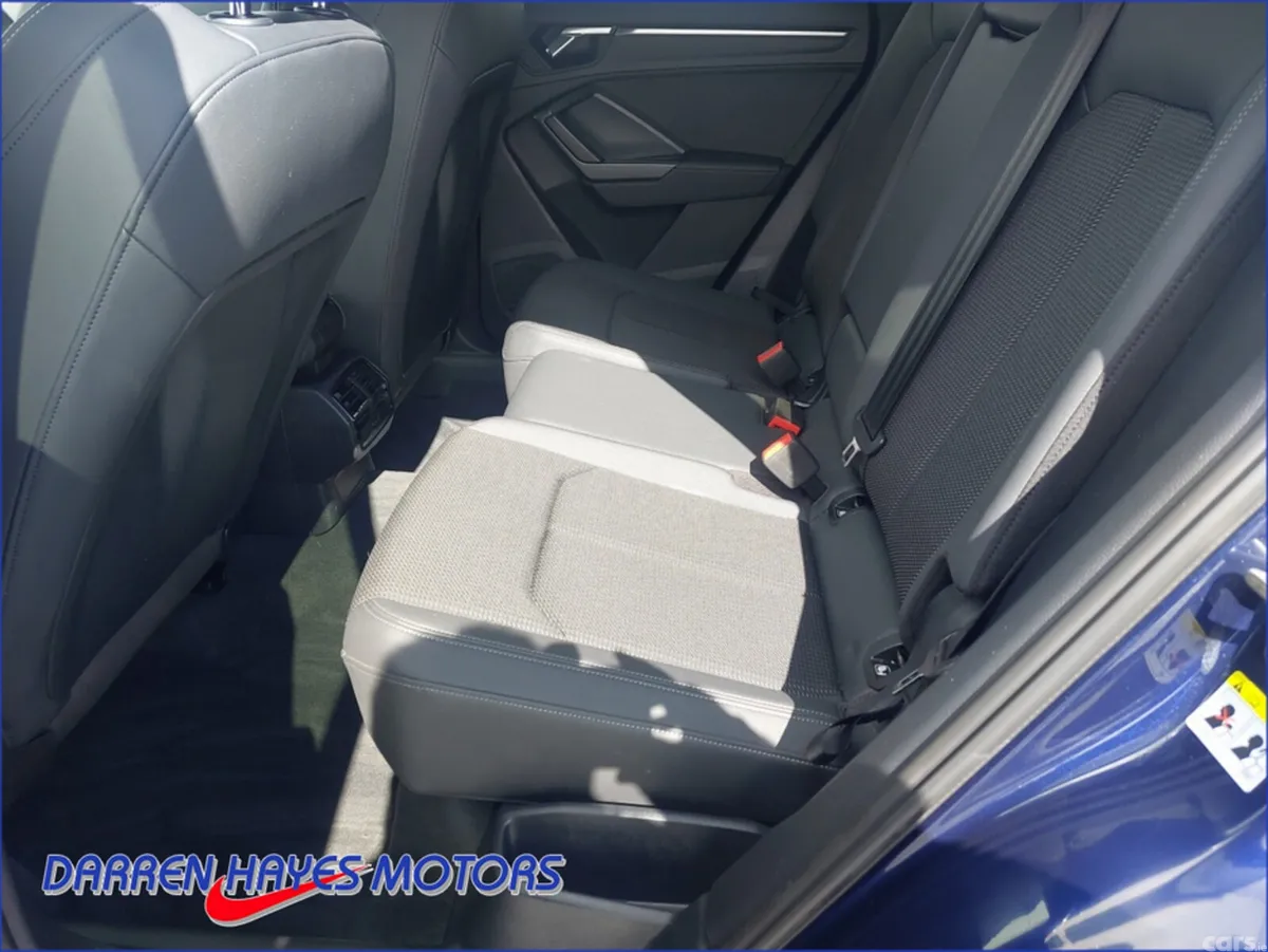 Audi Q3 Estate, Petrol Hybrid, 2022, Blue