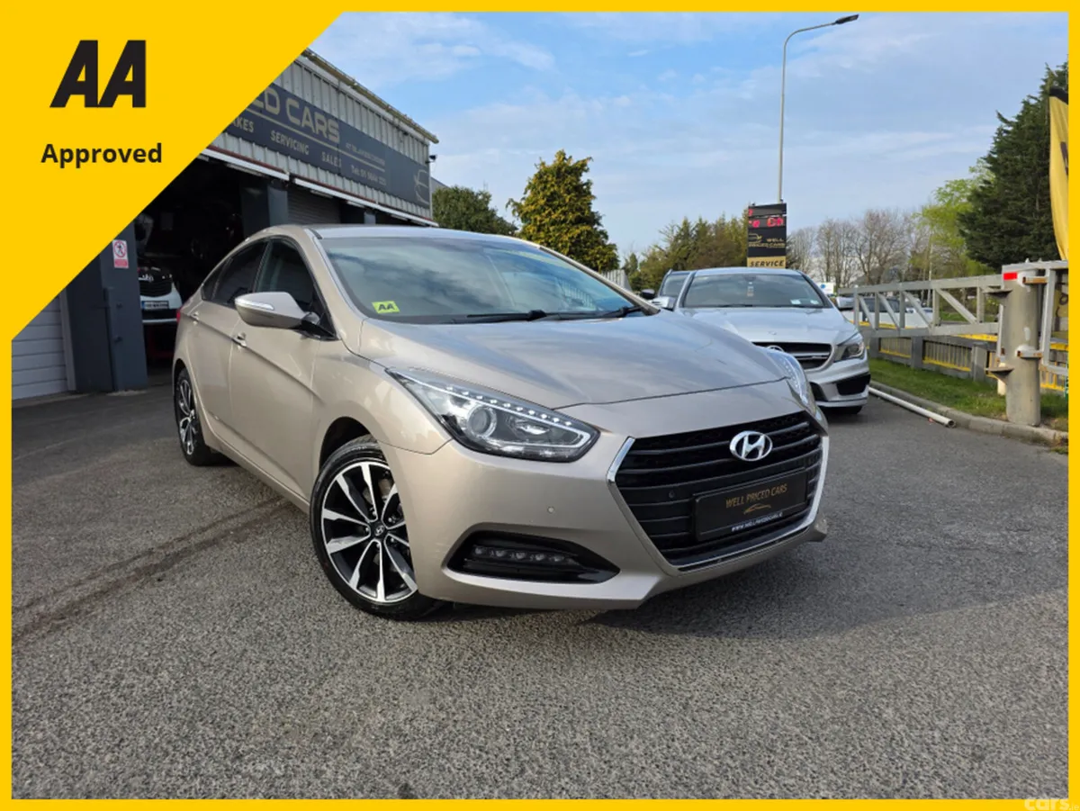 Hyundai i40 Saloon, Diesel, 2016, Beige