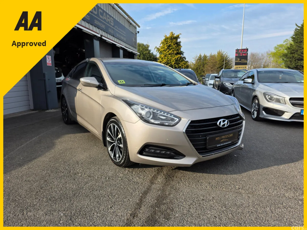 Hyundai i40 Saloon, Diesel, 2016, Beige