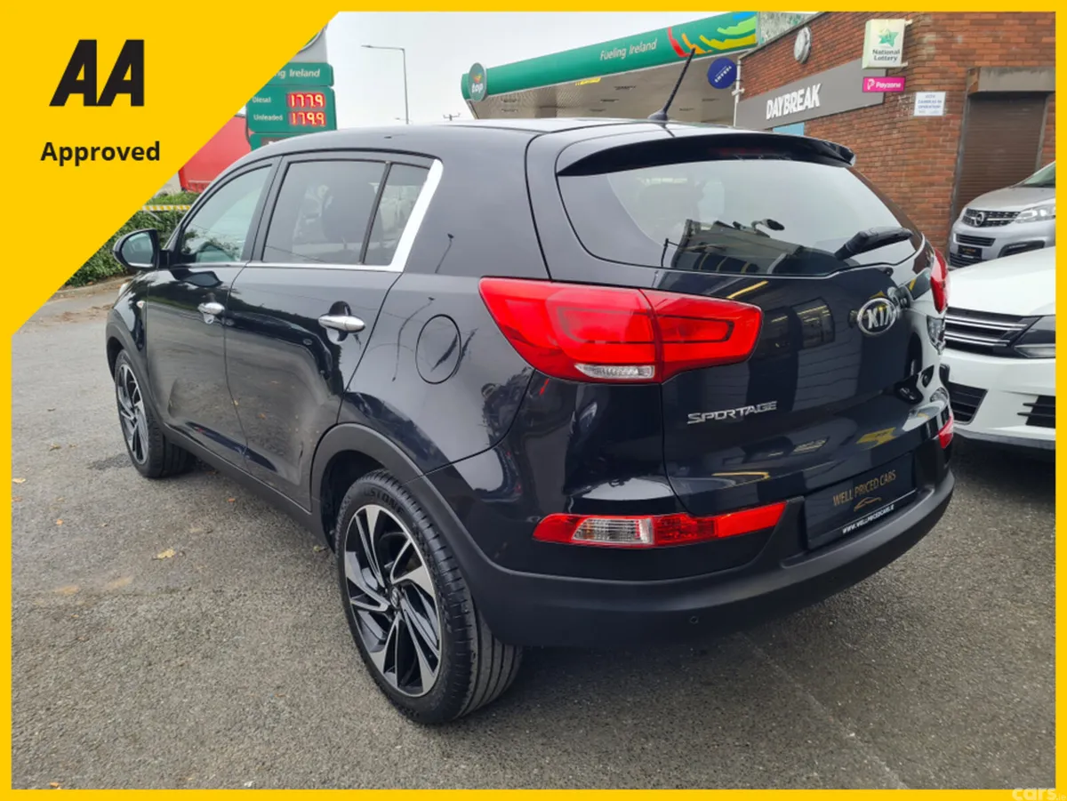 Kia Sportage Estate, Diesel, 2016, Black