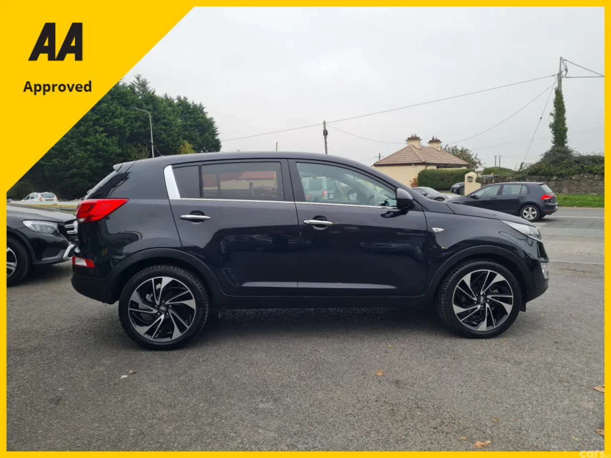 Kia Sportage Estate, Diesel, 2016, Black