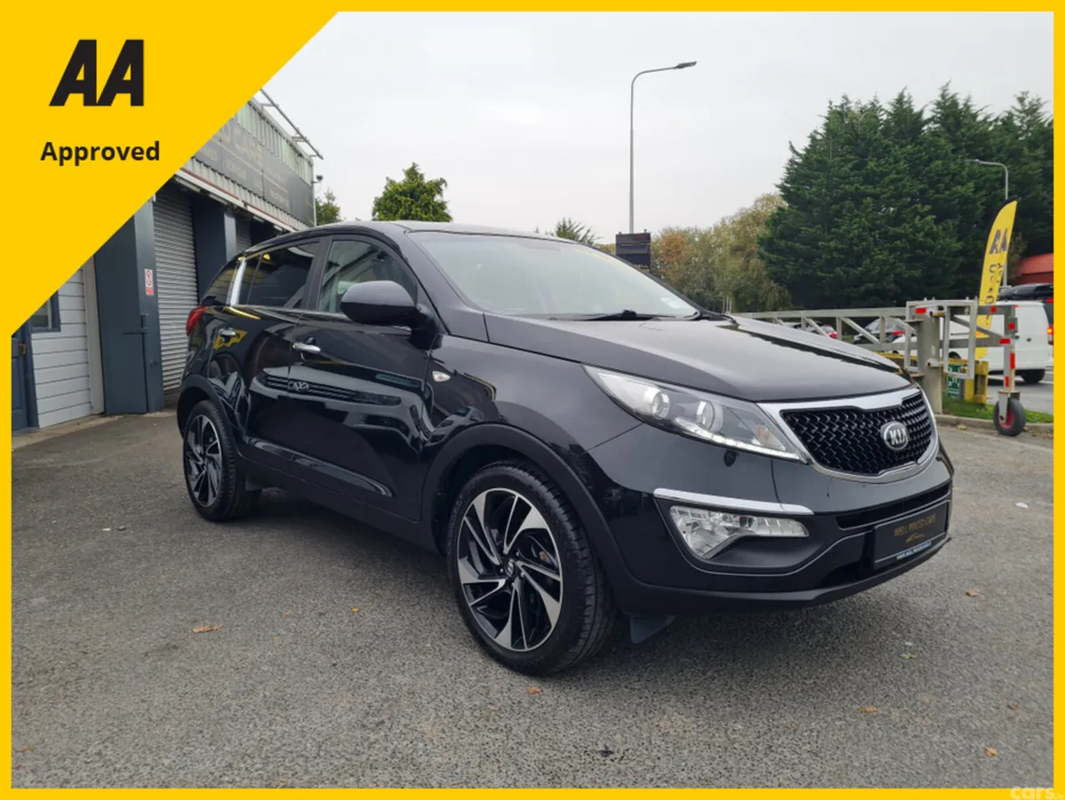 Kia Sportage Estate, Diesel, 2016, Black