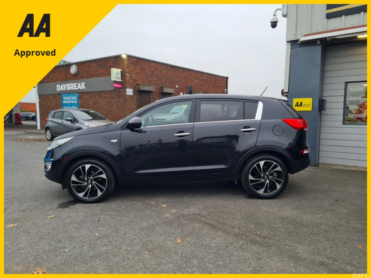 Kia Sportage Estate, Diesel, 2016, Black