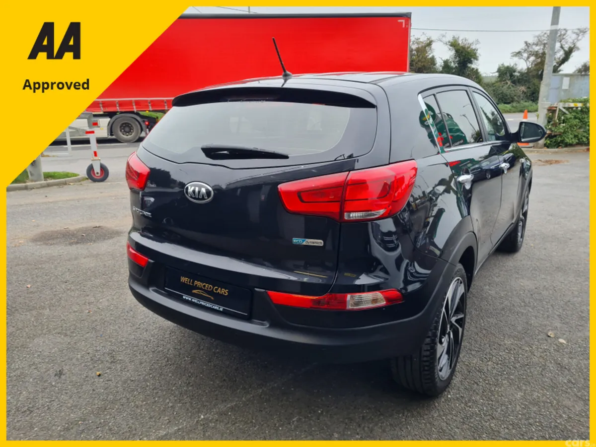 Kia Sportage Estate, Diesel, 2016, Black