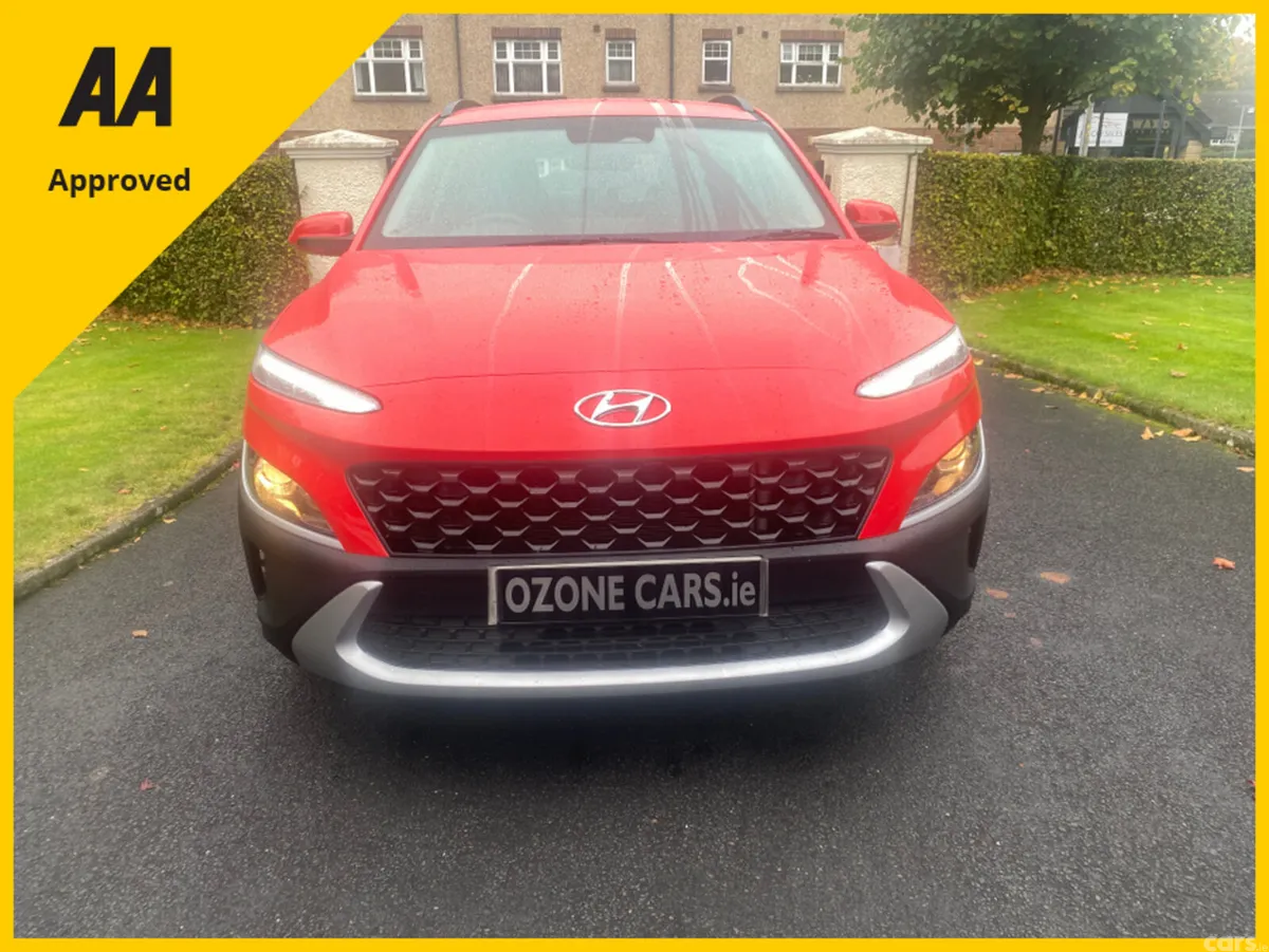 Hyundai KONA Hatchback, Petrol Hybrid, 2022, Red