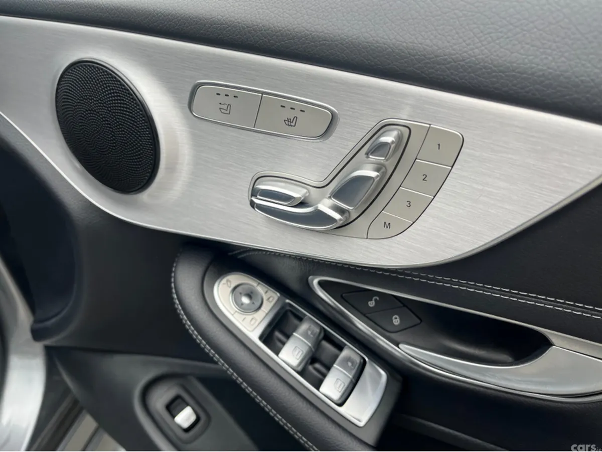 Mercedes-Benz C-Class Convertible, Diesel, 2018, Grey