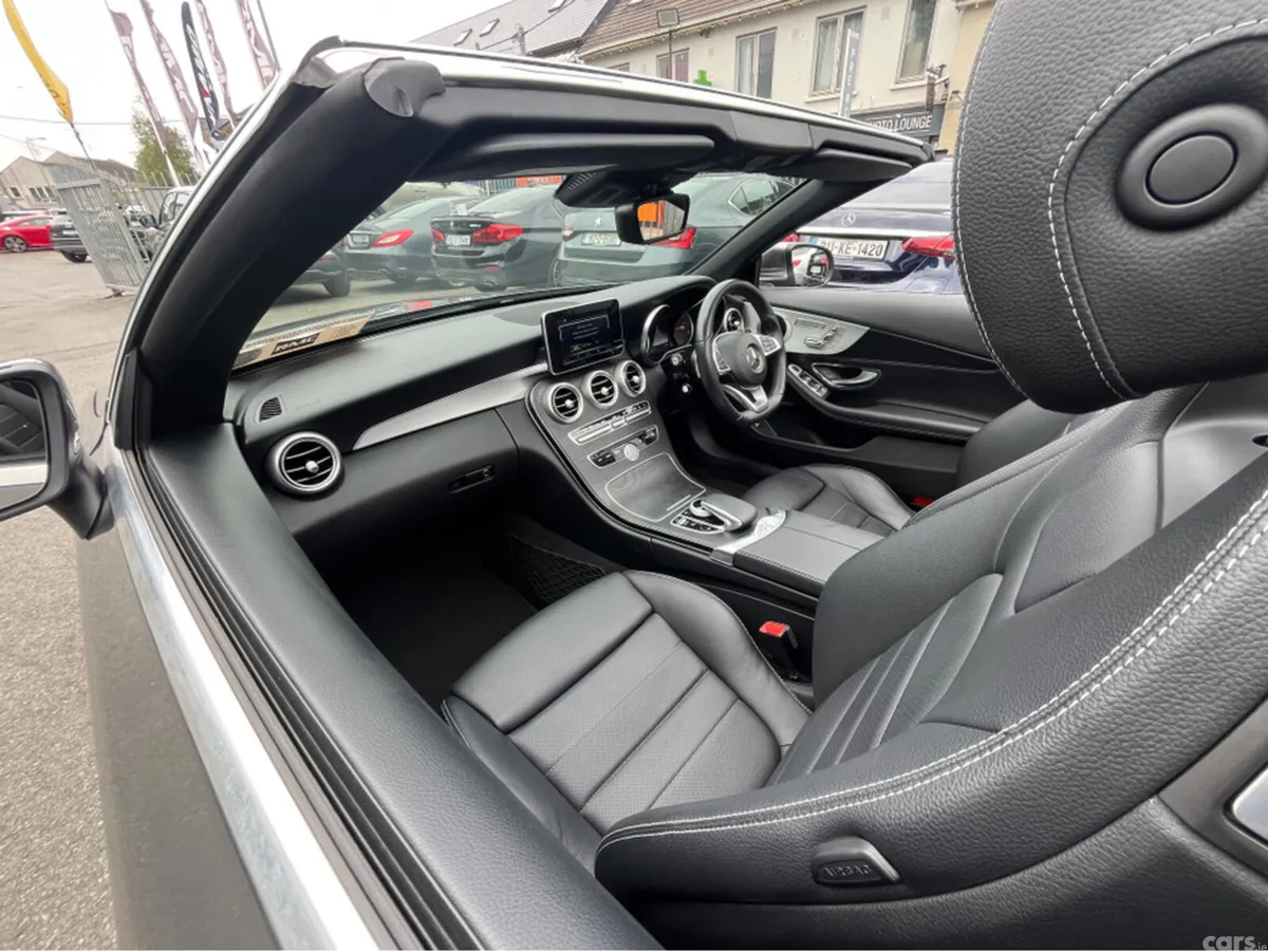 Mercedes-Benz C-Class Convertible, Diesel, 2018, Grey
