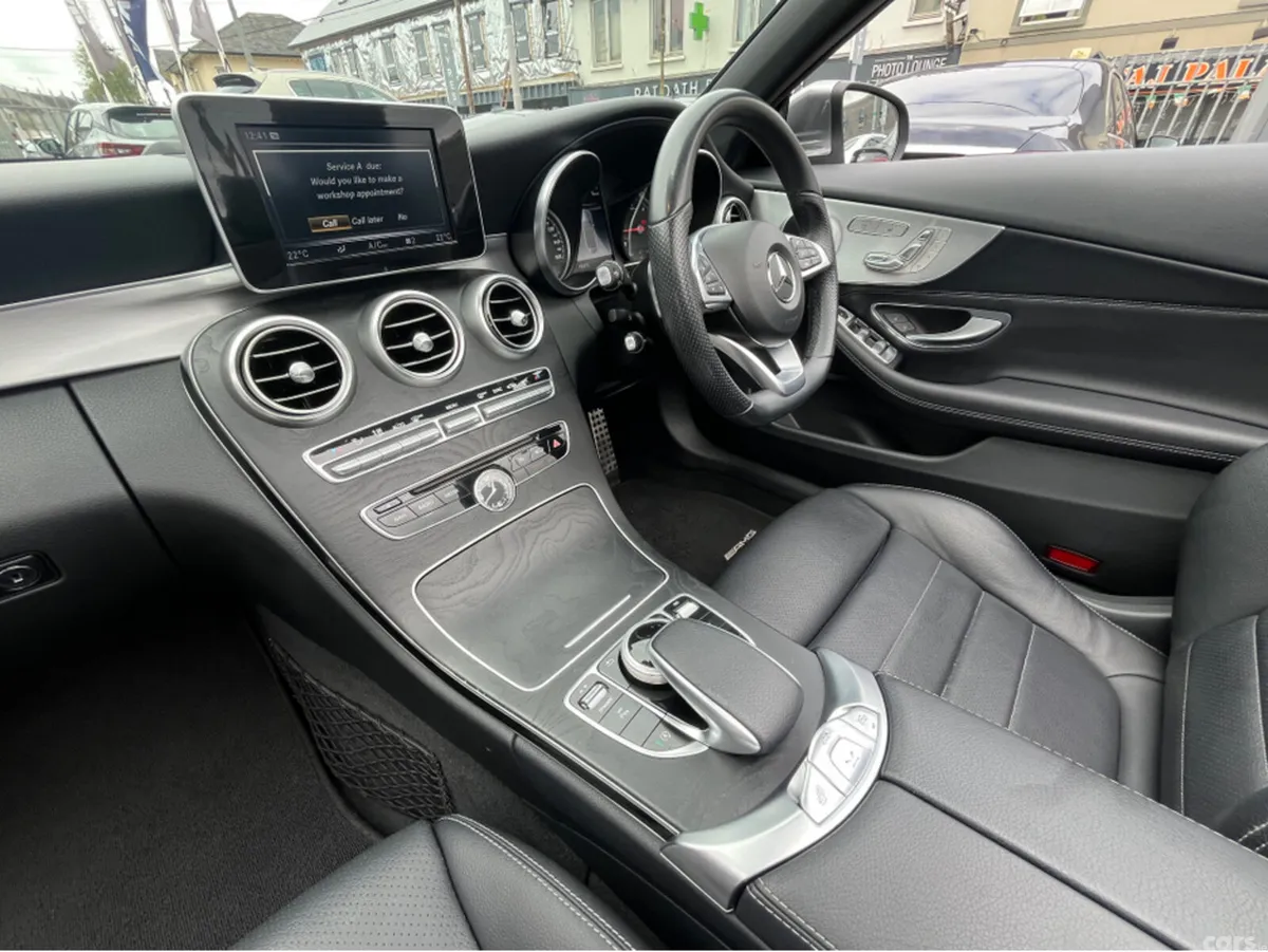 Mercedes-Benz C-Class Convertible, Diesel, 2018, Grey