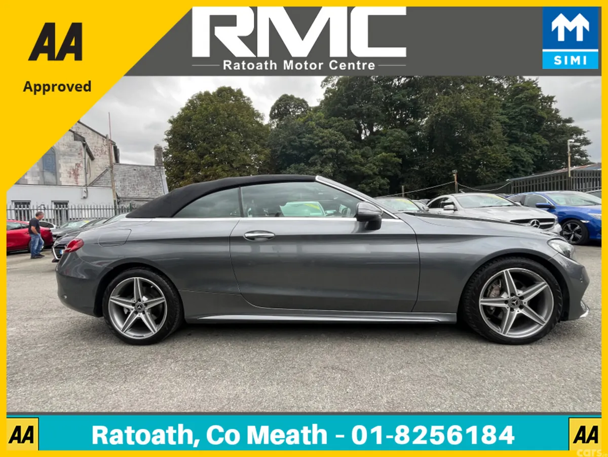 Mercedes-Benz C-Class Convertible, Diesel, 2018, Grey