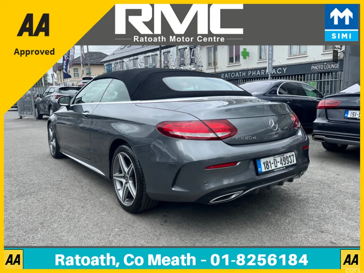 Mercedes-Benz C-Class Convertible, Diesel, 2018, Grey