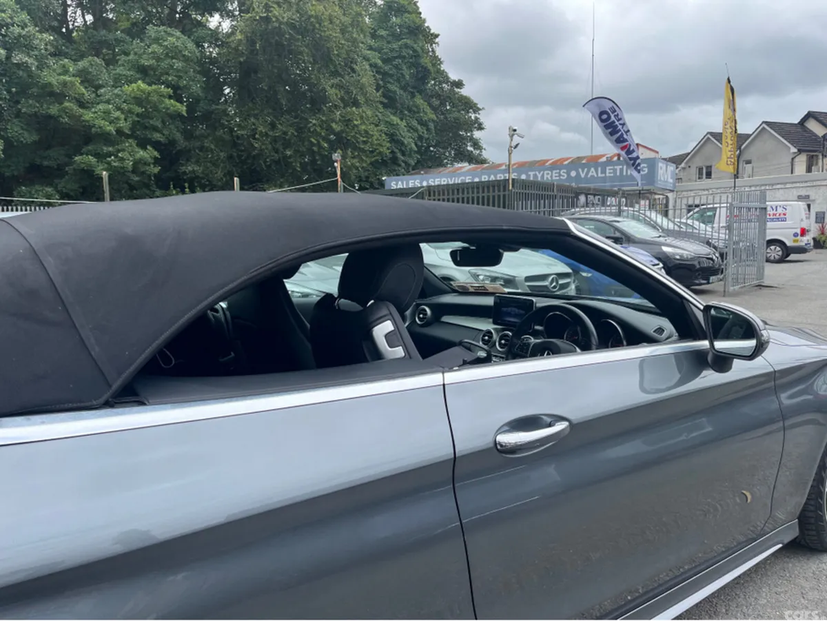 Mercedes-Benz C-Class Convertible, Diesel, 2018, Grey