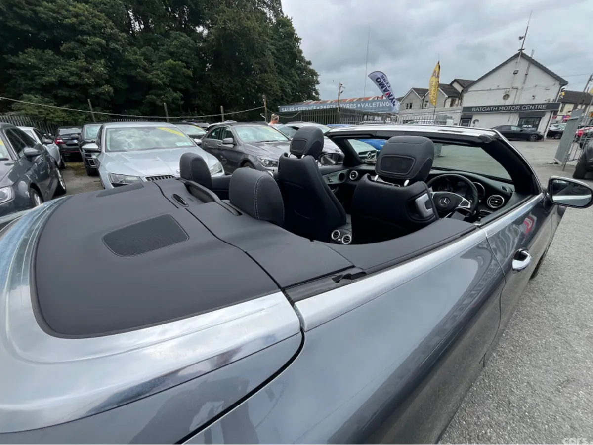 Mercedes-Benz C-Class Convertible, Diesel, 2018, Grey