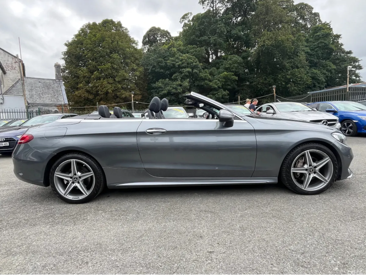 Mercedes-Benz C-Class Convertible, Diesel, 2018, Grey