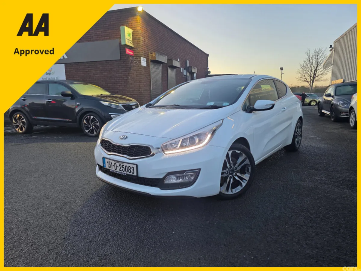 Kia Ceed Hatchback, Diesel, 2015, White
