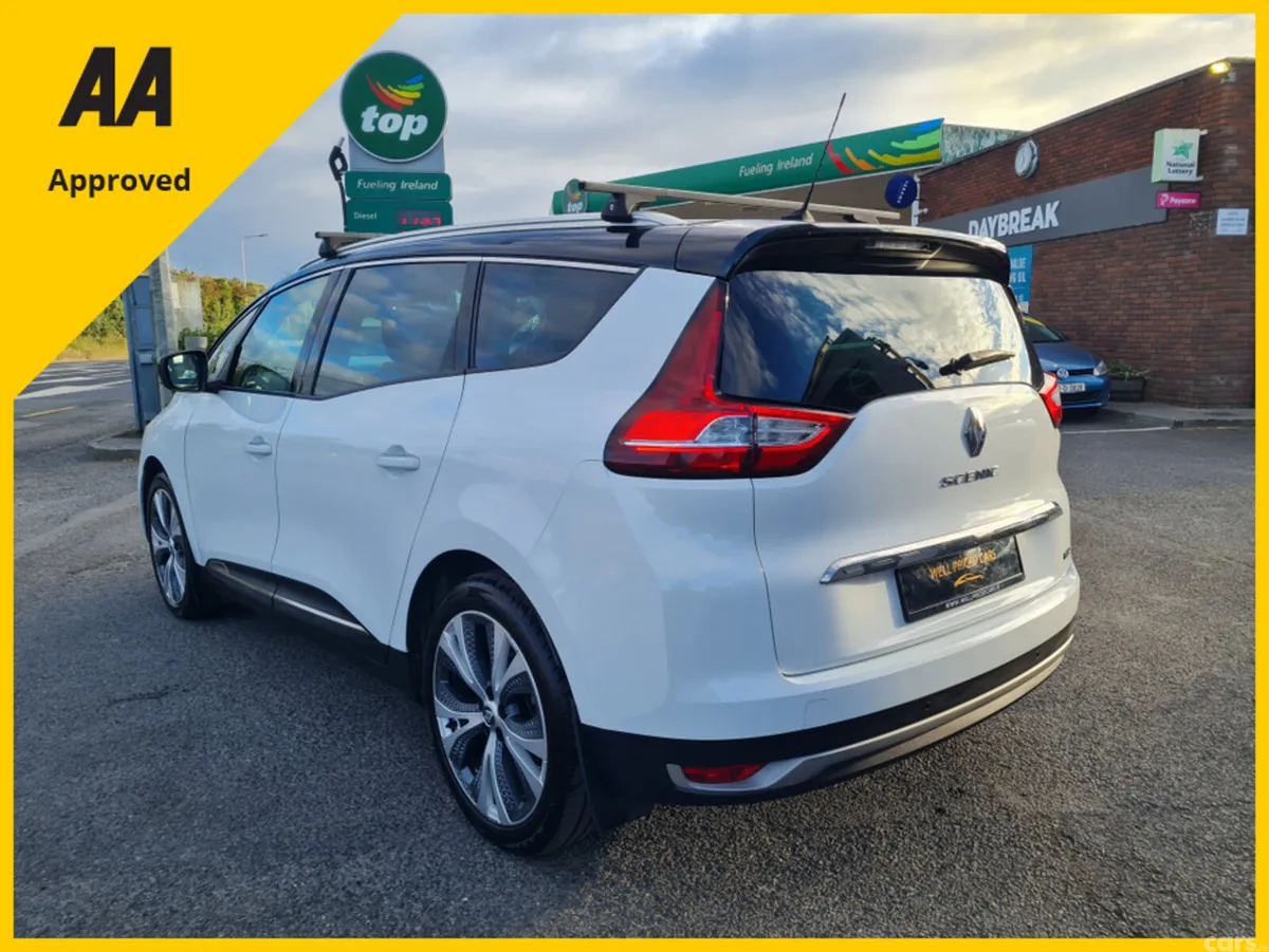 Renault Grand Scenic Hatchback, Diesel, 2017, White
