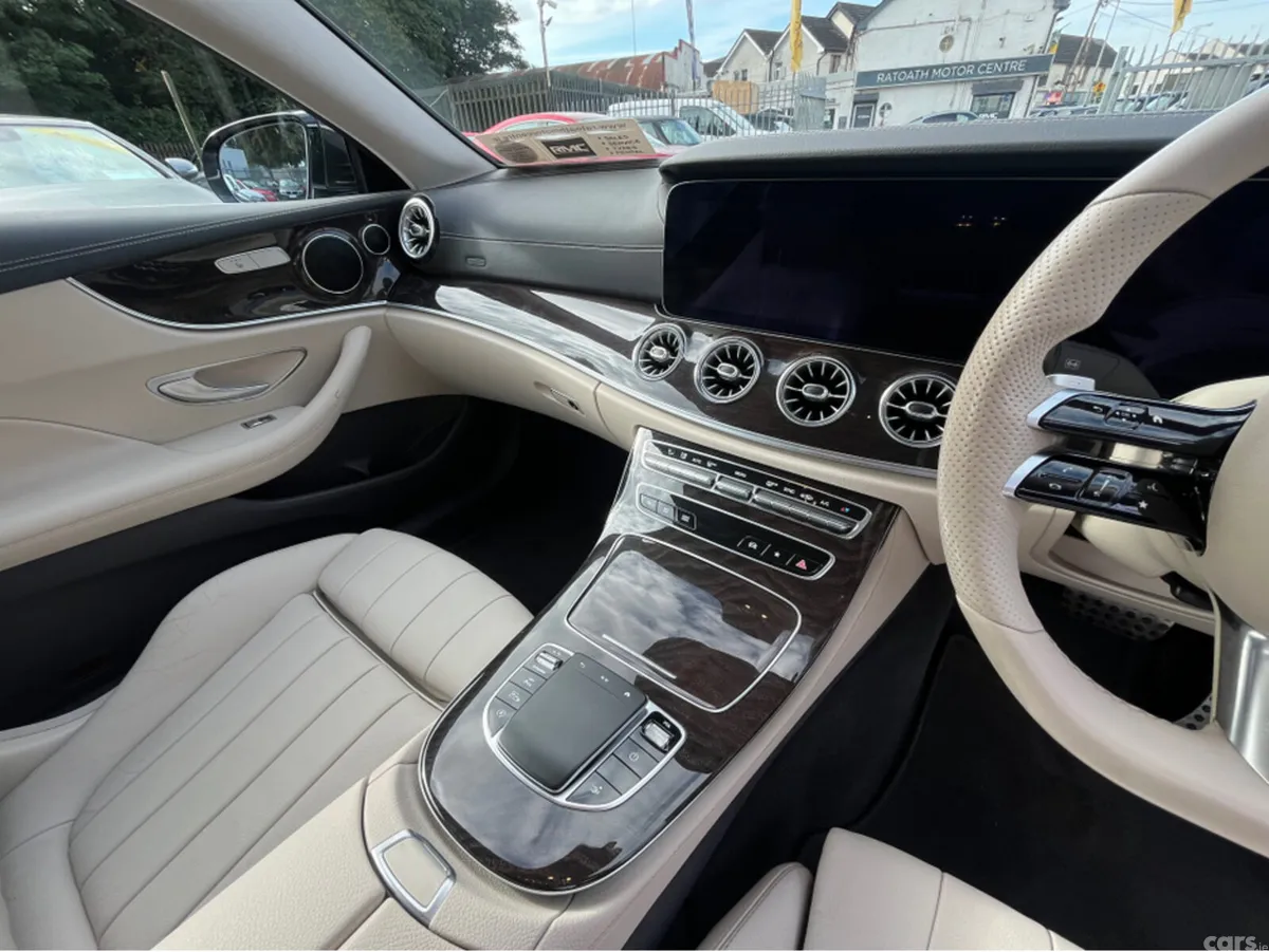Mercedes-Benz E-Class Coupe, Diesel, 2021, Grey