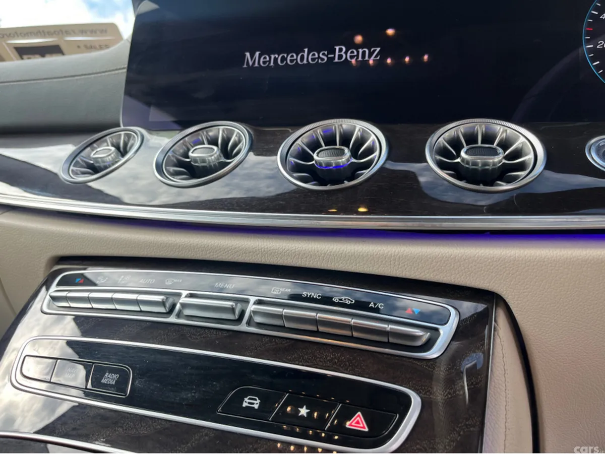 Mercedes-Benz E-Class Coupe, Diesel, 2021, Grey