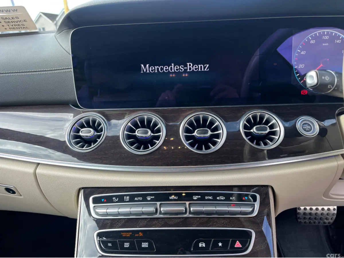 Mercedes-Benz E-Class Coupe, Diesel, 2021, Grey