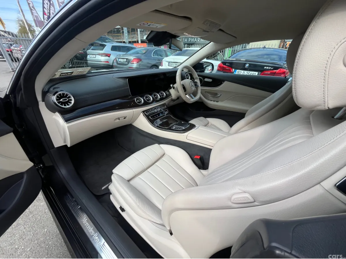 Mercedes-Benz E-Class Coupe, Diesel, 2021, Grey