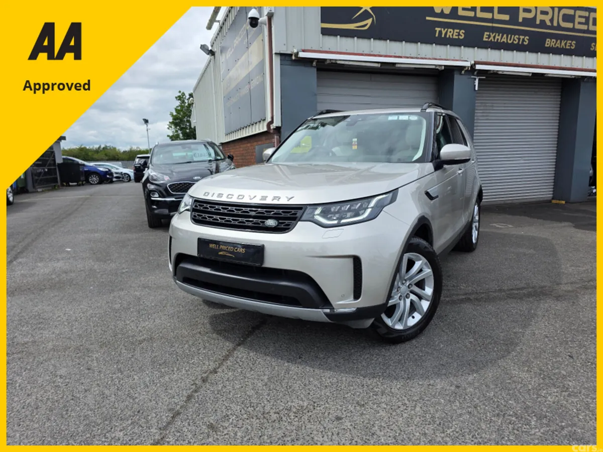 Land Rover Discovery SUV, Diesel, 2017, Gold