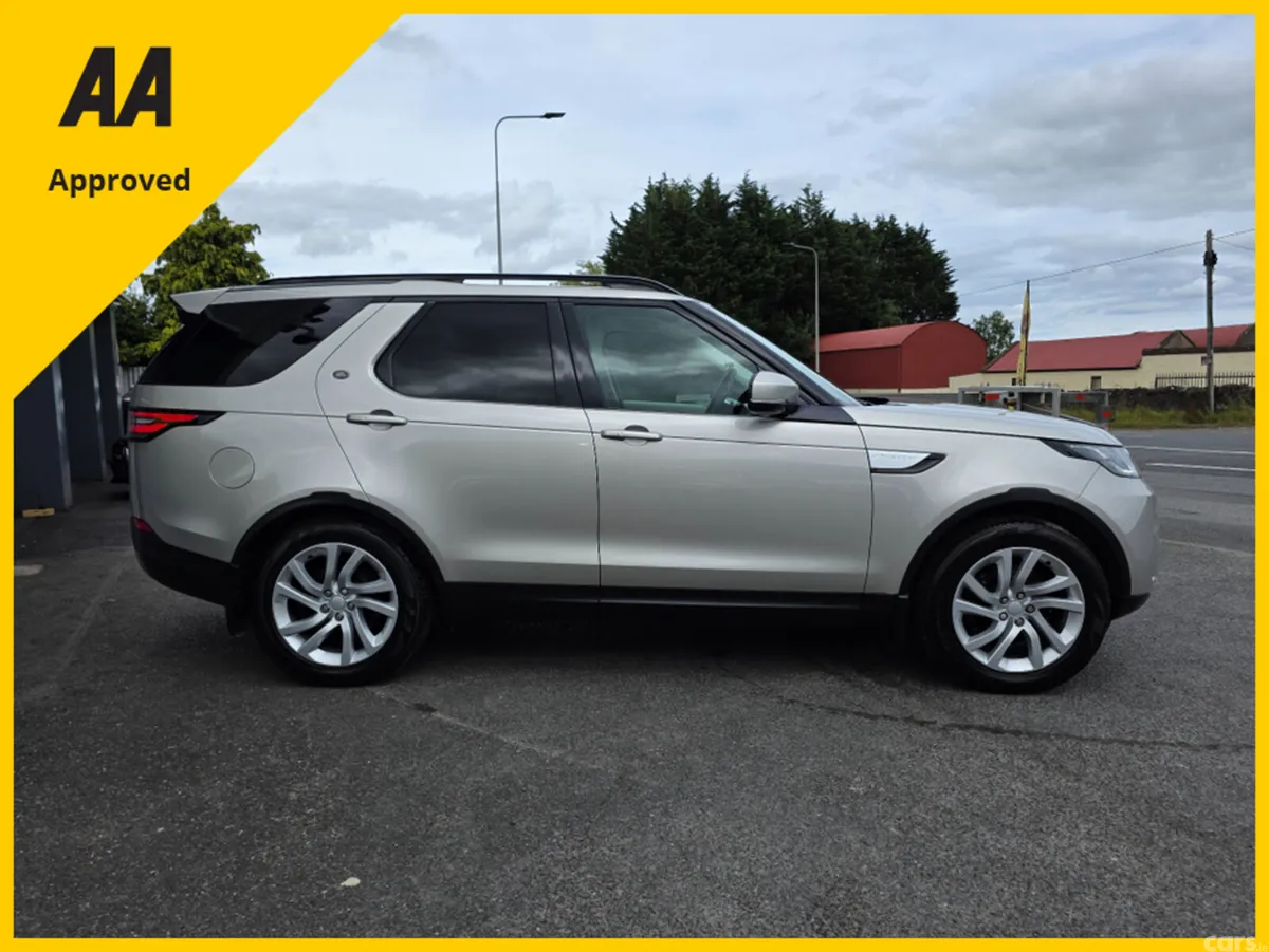 Land Rover Discovery SUV, Diesel, 2017, Gold