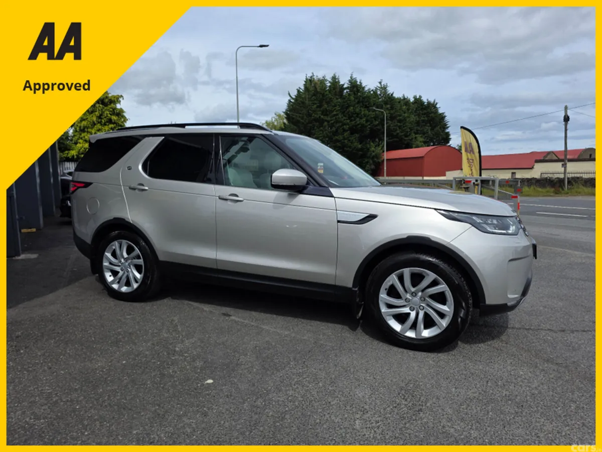 Land Rover Discovery SUV, Diesel, 2017, Gold