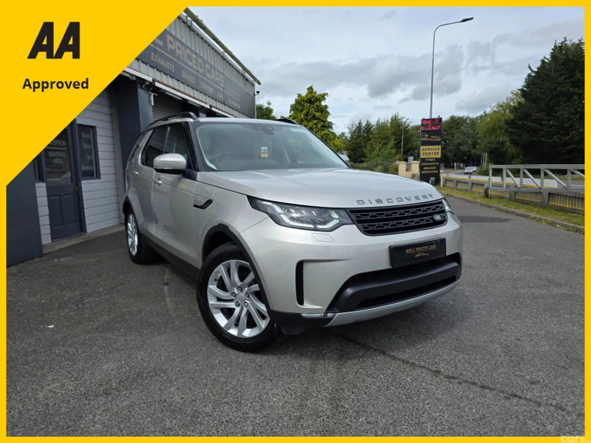 Land Rover Discovery SUV, Diesel, 2017, Gold