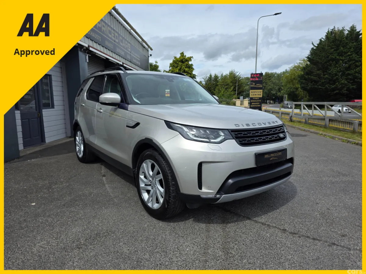 Land Rover Discovery SUV, Diesel, 2017, Gold