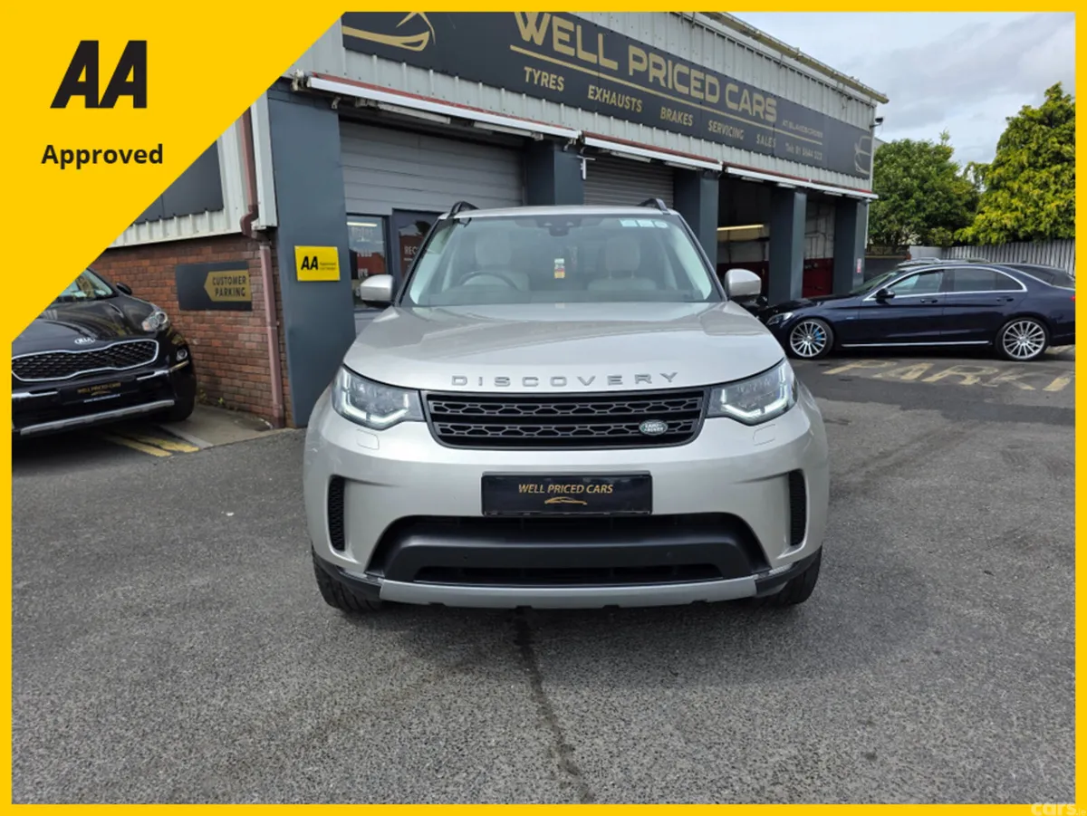 Land Rover Discovery SUV, Diesel, 2017, Gold