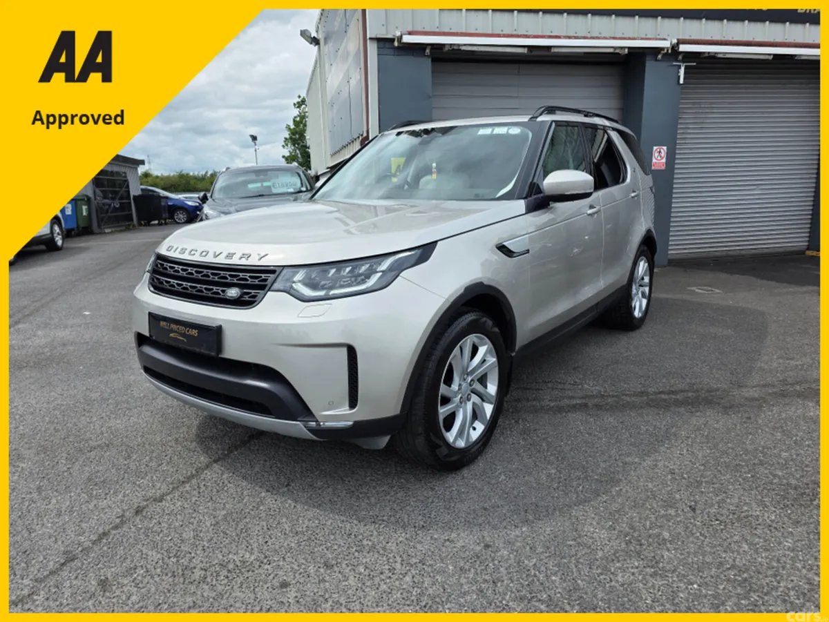 Land Rover Discovery SUV, Diesel, 2017, Gold