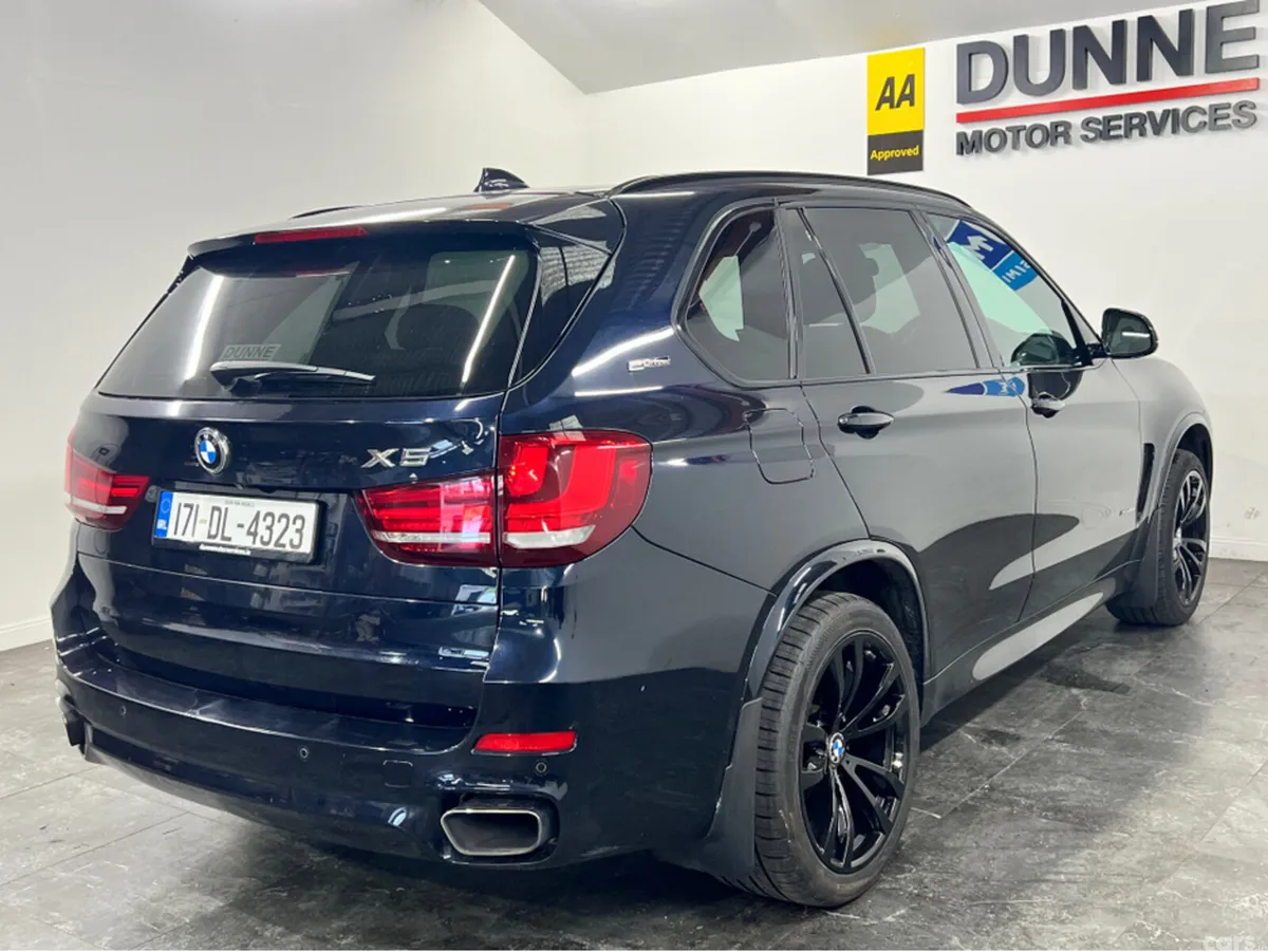 BMW X5 Estate, Petrol Plug-in Hybrid, 2017, Black