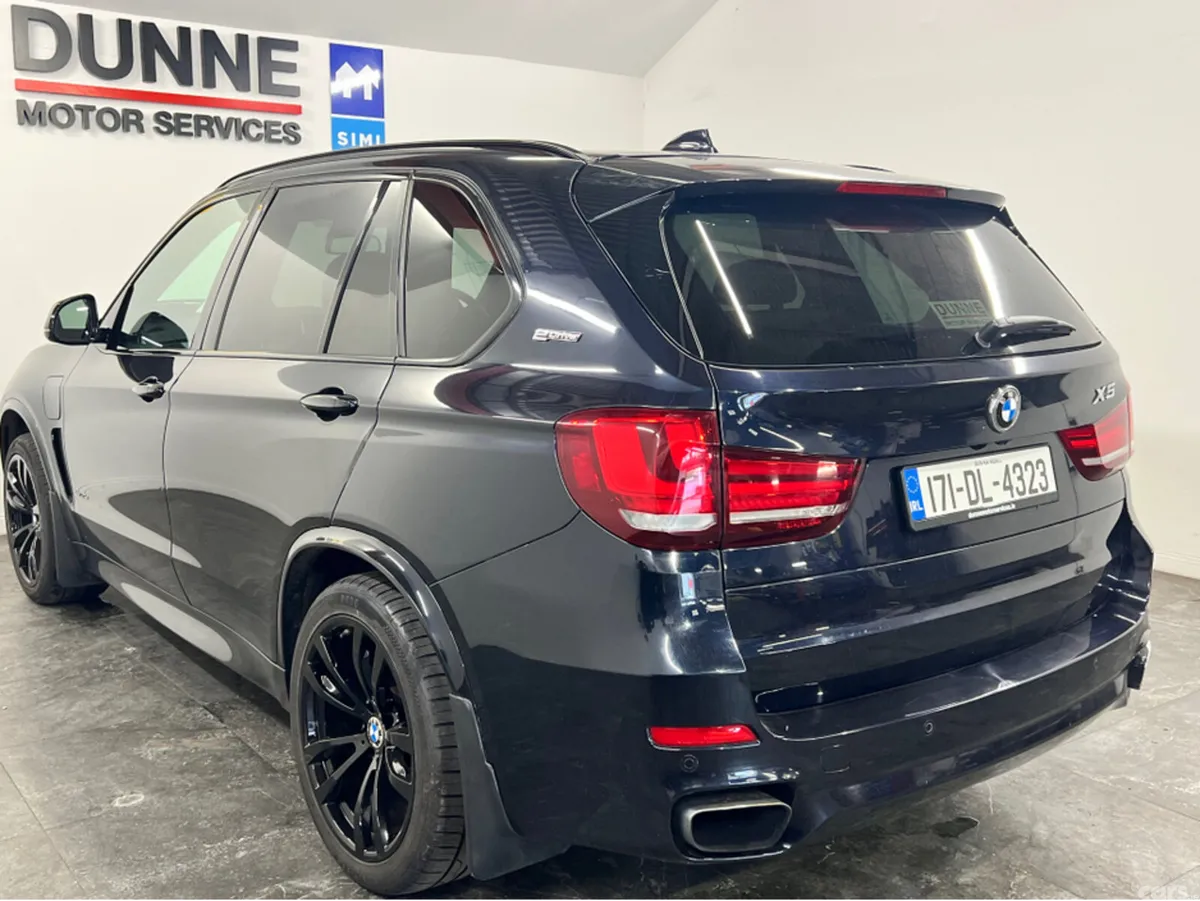 BMW X5 Estate, Petrol Plug-in Hybrid, 2017, Black