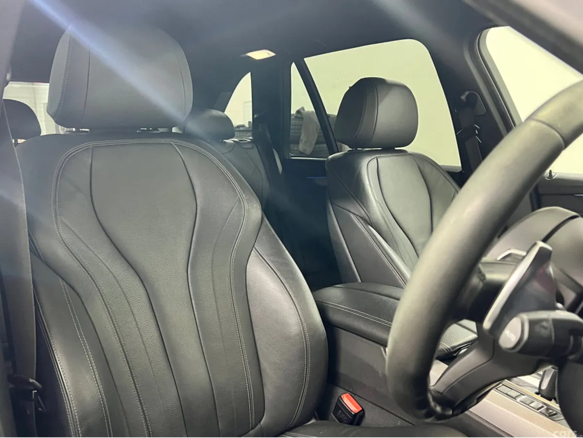 BMW X5 Estate, Petrol Plug-in Hybrid, 2017, Black