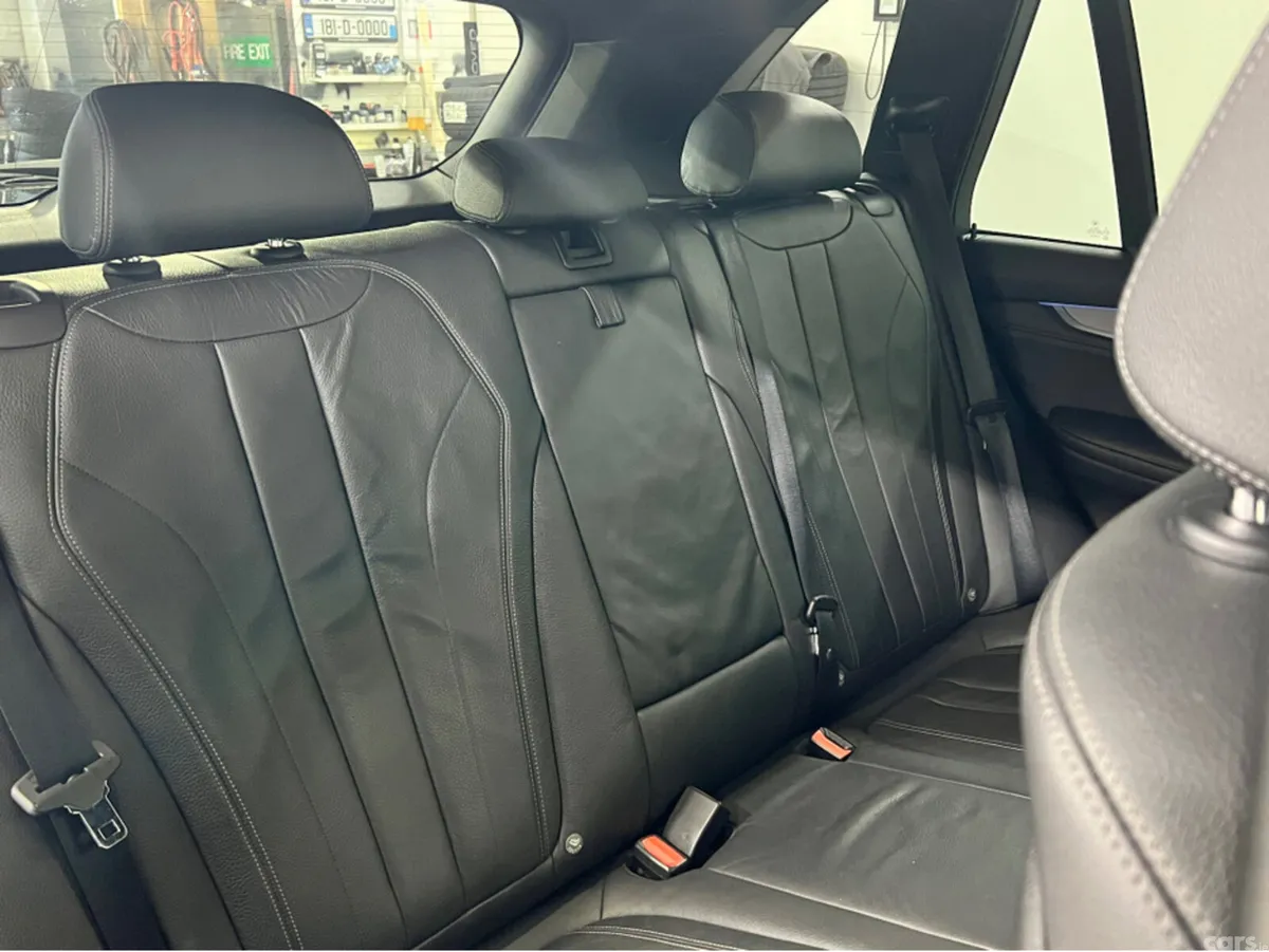 BMW X5 Estate, Petrol Plug-in Hybrid, 2017, Black