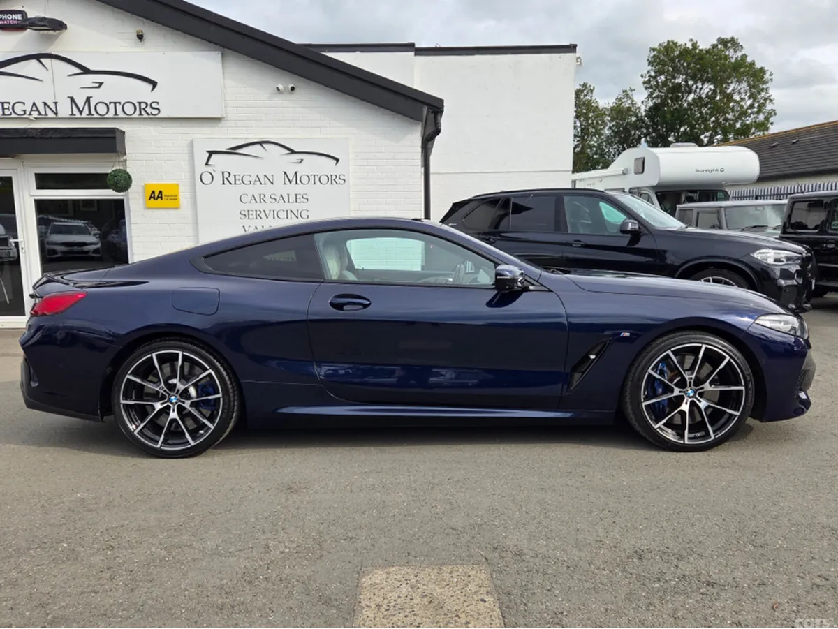 BMW 8-Series Coupe, Petrol, 2021, Blue