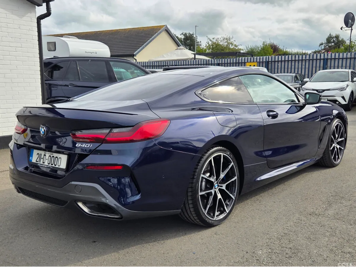 BMW 8-Series Coupe, Petrol, 2021, Blue