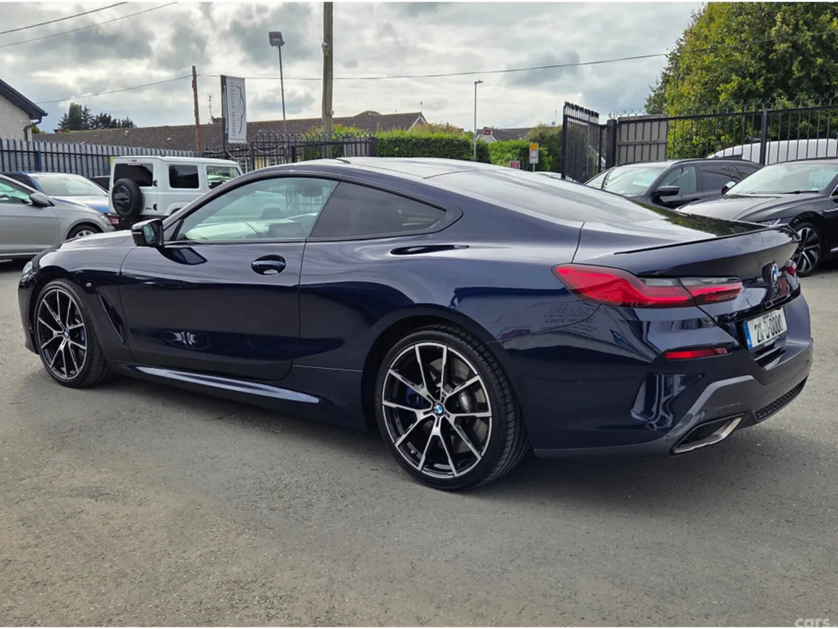 BMW 8-Series Coupe, Petrol, 2021, Blue